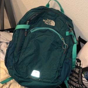North face backpack (yavapai)
